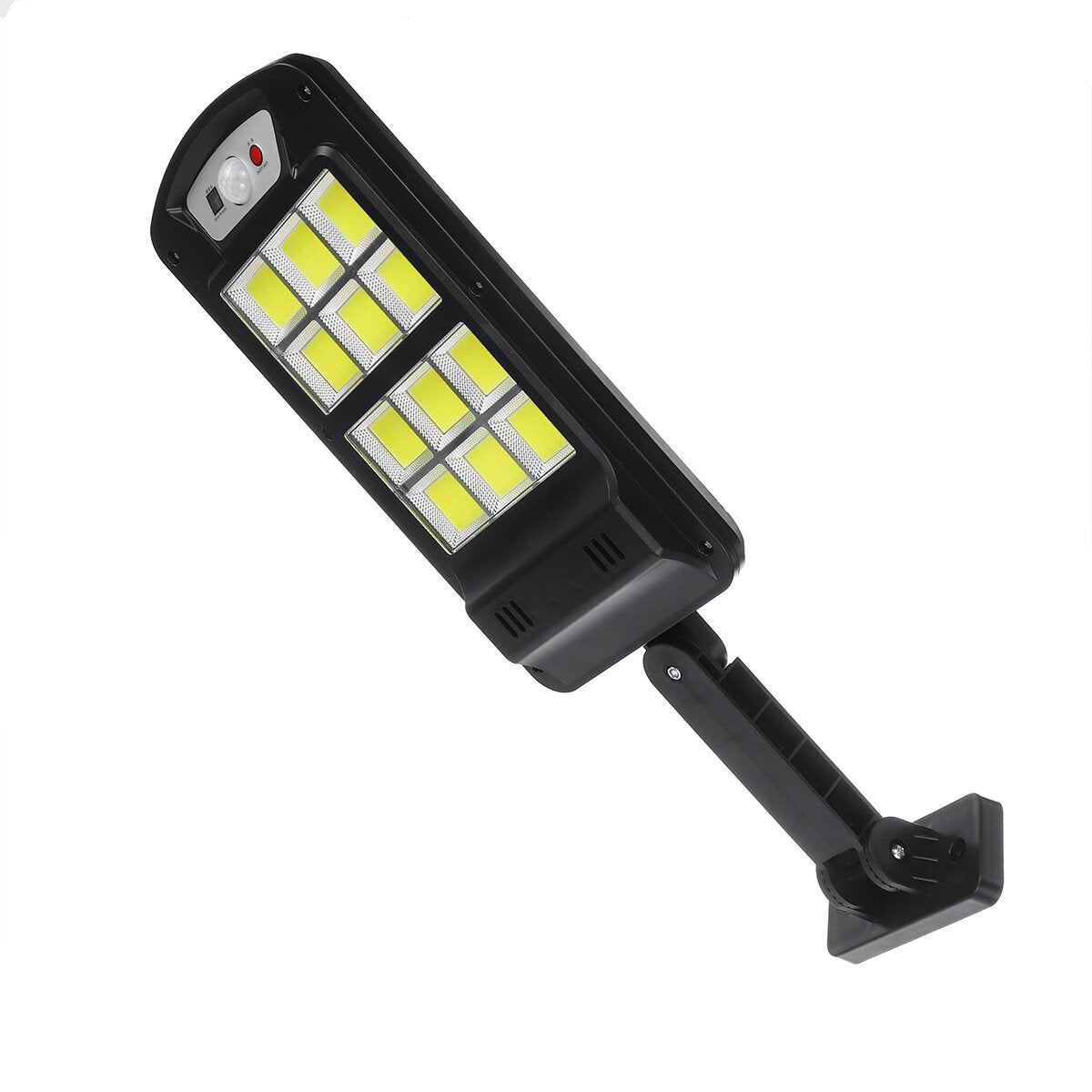 Twelve-sided Solar Outdoor Garden Light with Remote Control Human Body Induction Light Street Light