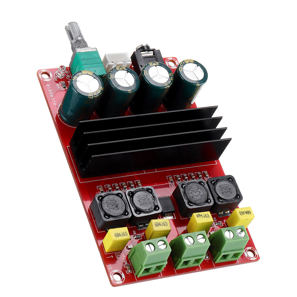 2x100W High Power Digital Power Amplifier Board TPA3116 Dual Channel Amplifier Board 12-24V