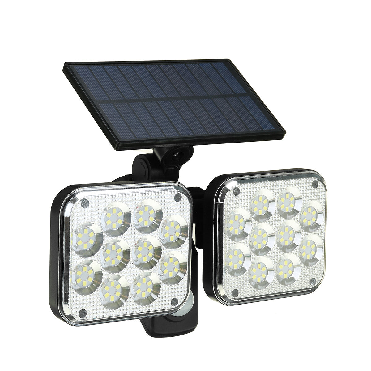 Multifunctional LED Solar Split Wall Light Human Body Sensor Light Outdoor Garden Light