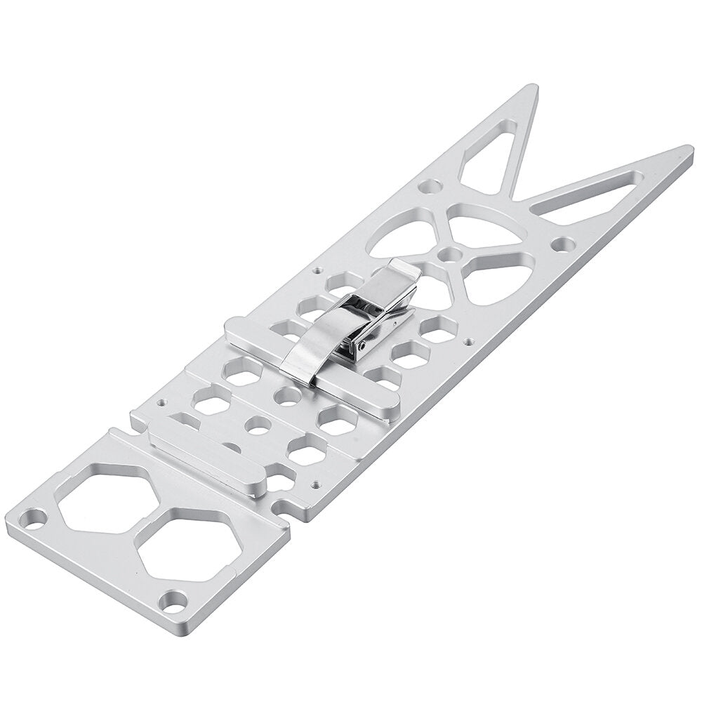 340mm Aluminum Alloy Woodworking 90 Degree Right-angle Guide Rail Electric Circular Saw Track Engraving Machine