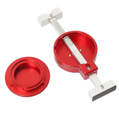 Aluminum Alloy Quick Acting Desktop Hold Down Clamp for Woodworking - Durable, User-Friendly, Versatile Tool