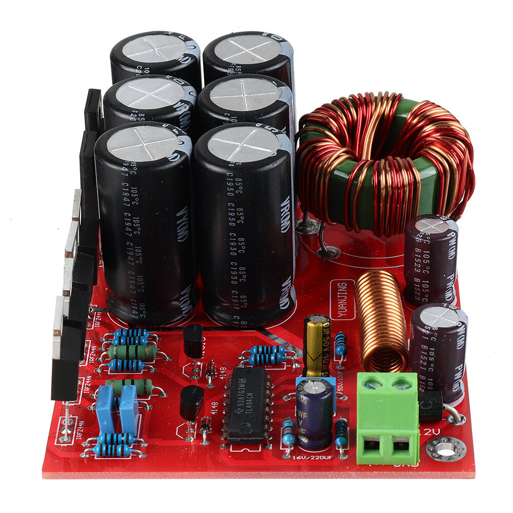 180W Car Stereo Audio Amplifier Power Boost Board Single 12V Input Conversion Double 32V Output