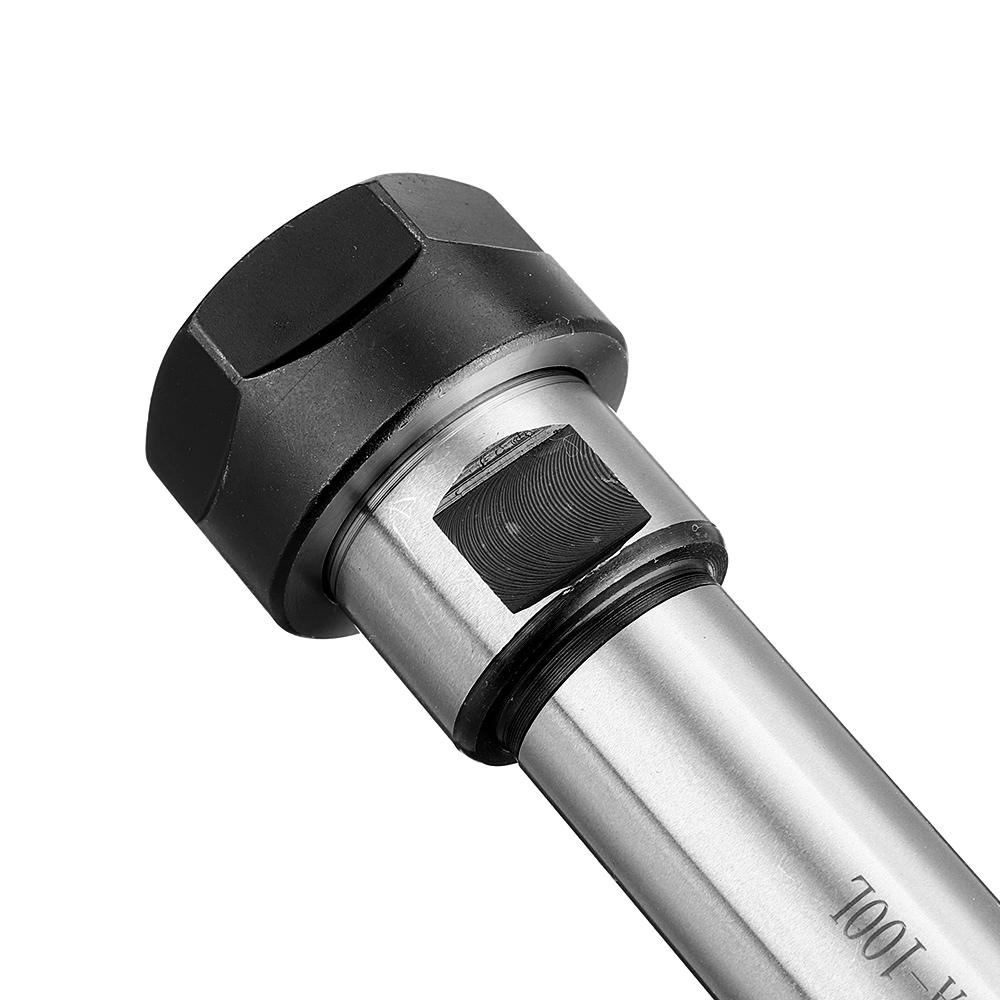 Collet Chuck Holder CNC Milling 100mm Straight Shank Extension Rod