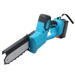 8" Rechargeable Electric Chainsaw Chain Saw Handheld Cutting Tool