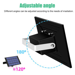 Solar Power Garage Light Deformable Outdoor Indoor Garden Ceiling Shed Shop Lamp