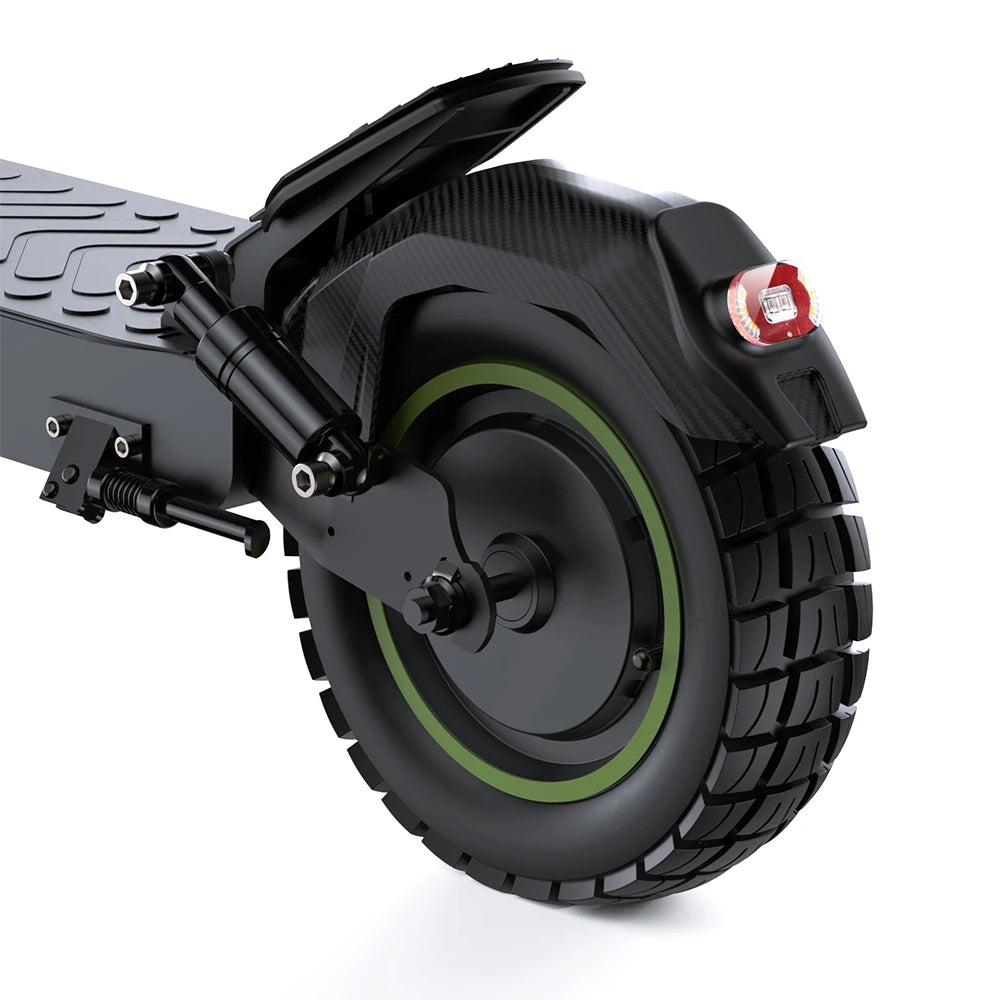 Folding Electric Scooter 48V 15Ah Battery 1000W Motor 25KM/H 10 Inch Tire 60KM Range 150KG Load Capacity Commuter Moped