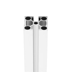 Silver 1000mm Length 3030 Aluminum Profile Extrusion Frame
