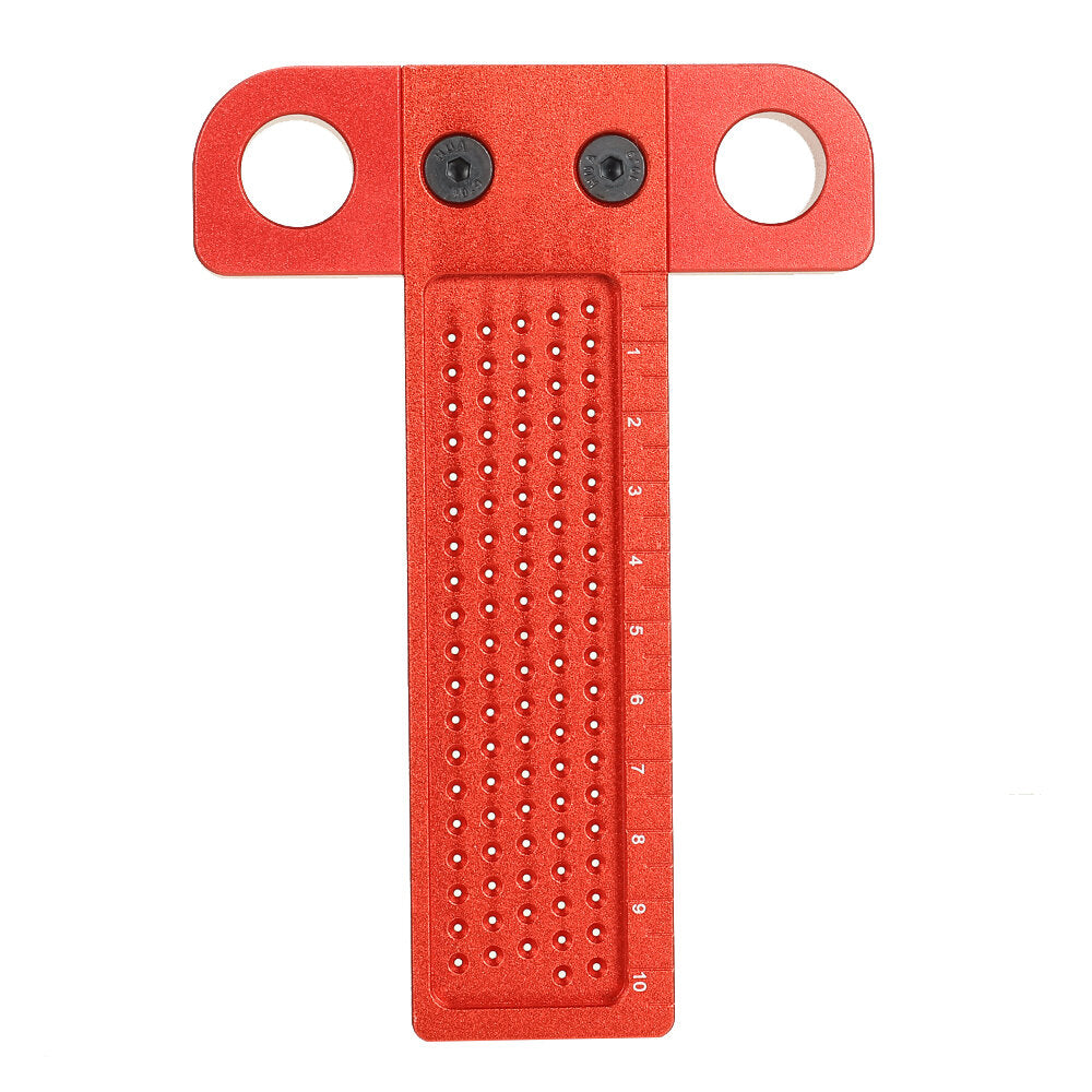 Aluminum Alloy Woodworking Scriber Ruler - 60/100/160mm, Precision Marking Tool for Accurate Lines