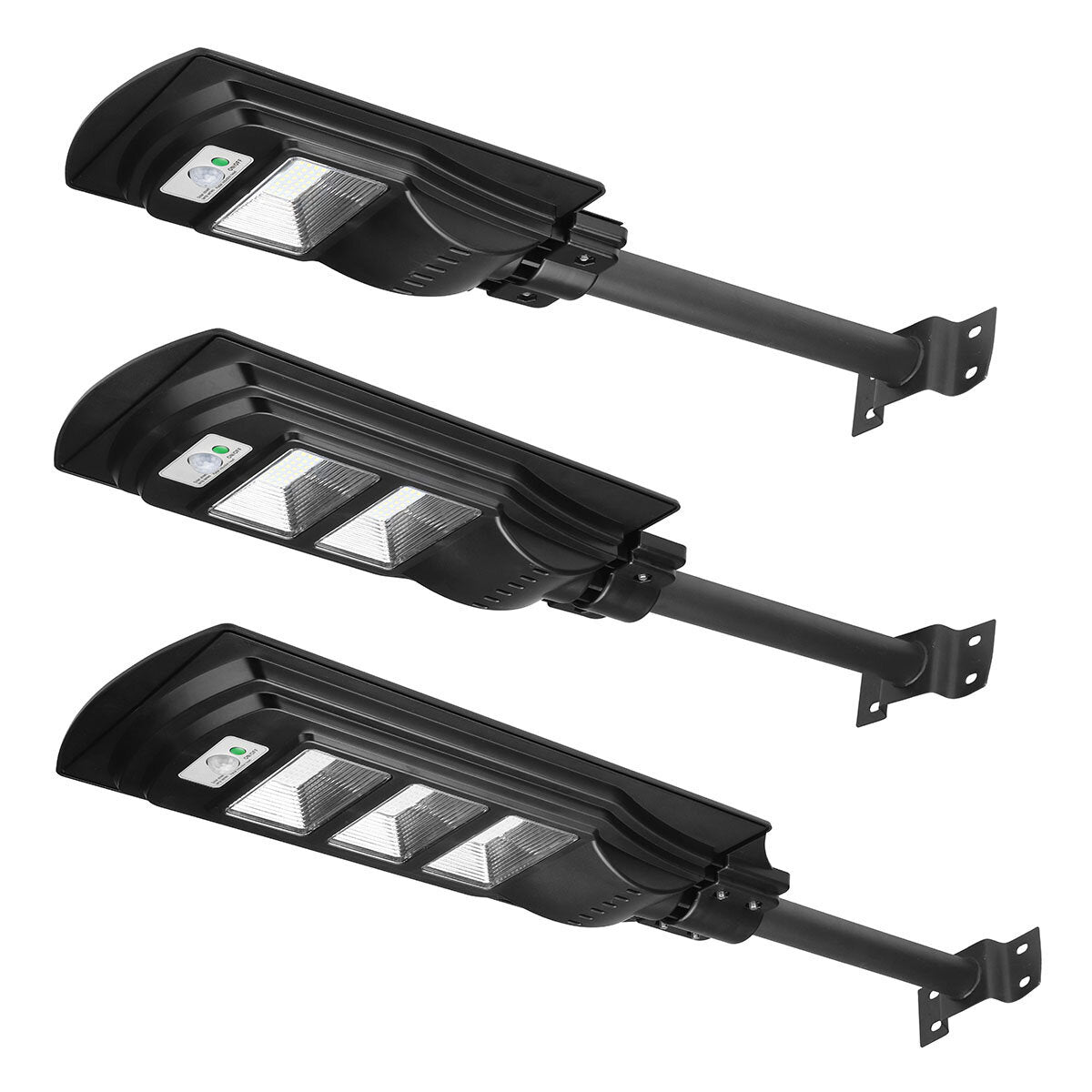 3000W LED Solar Street Light Flood Light Motion Sensor Remote Outdoor Garden