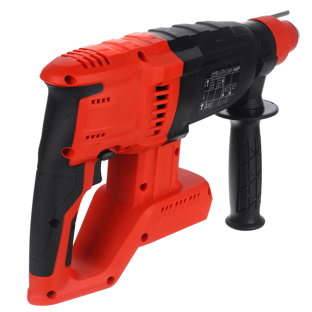 Electric Brushless Impact Drill Li-Ion Hammer Driver For Makita Battery 68V