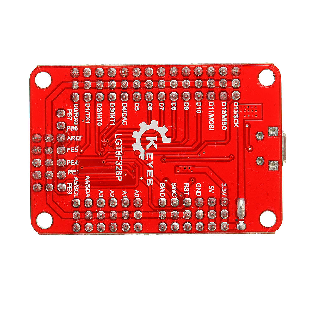 Open Source LGT8F328P Control Module Development Board