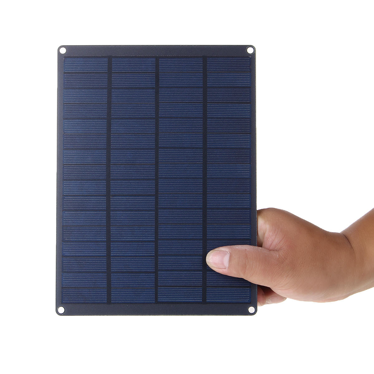 5W 12V/5V 210*165*2.5MM Solar Panel Battery Charger