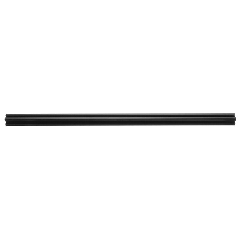 500mm Length Black Anodized 2020 T-Slot Aluminum Profiles Extrusion Frame For CNC