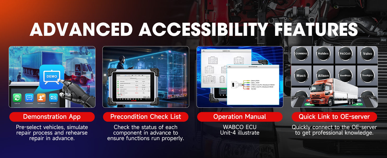 Diagnostic Tool Advanced ECU Coding J2534 ECU Programming Commercial Vehicle Diagnostics 3000+ Active Tests QCOM CPU Android 10 WiFi