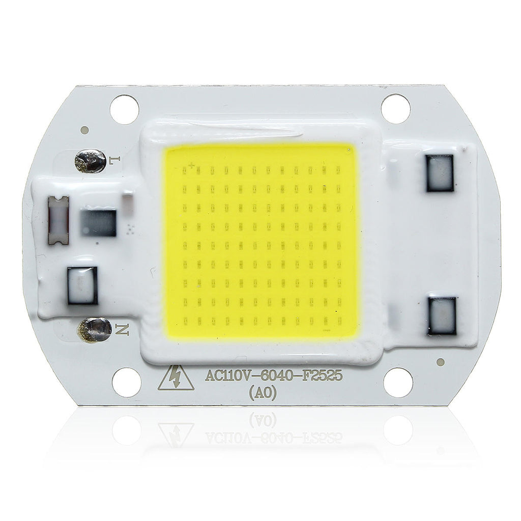 40 X 60MM 30W 2600LM Warm/White DIY COB LED Chip Bulb Bead For Flood Light AC110/220V