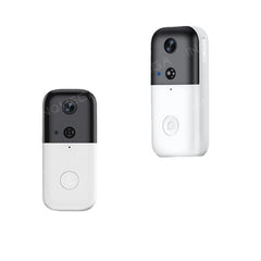 WIFI Doorbell Camera 140 Viewing Angle Video Calls Alarm Push PIR Detection Home Security Camera