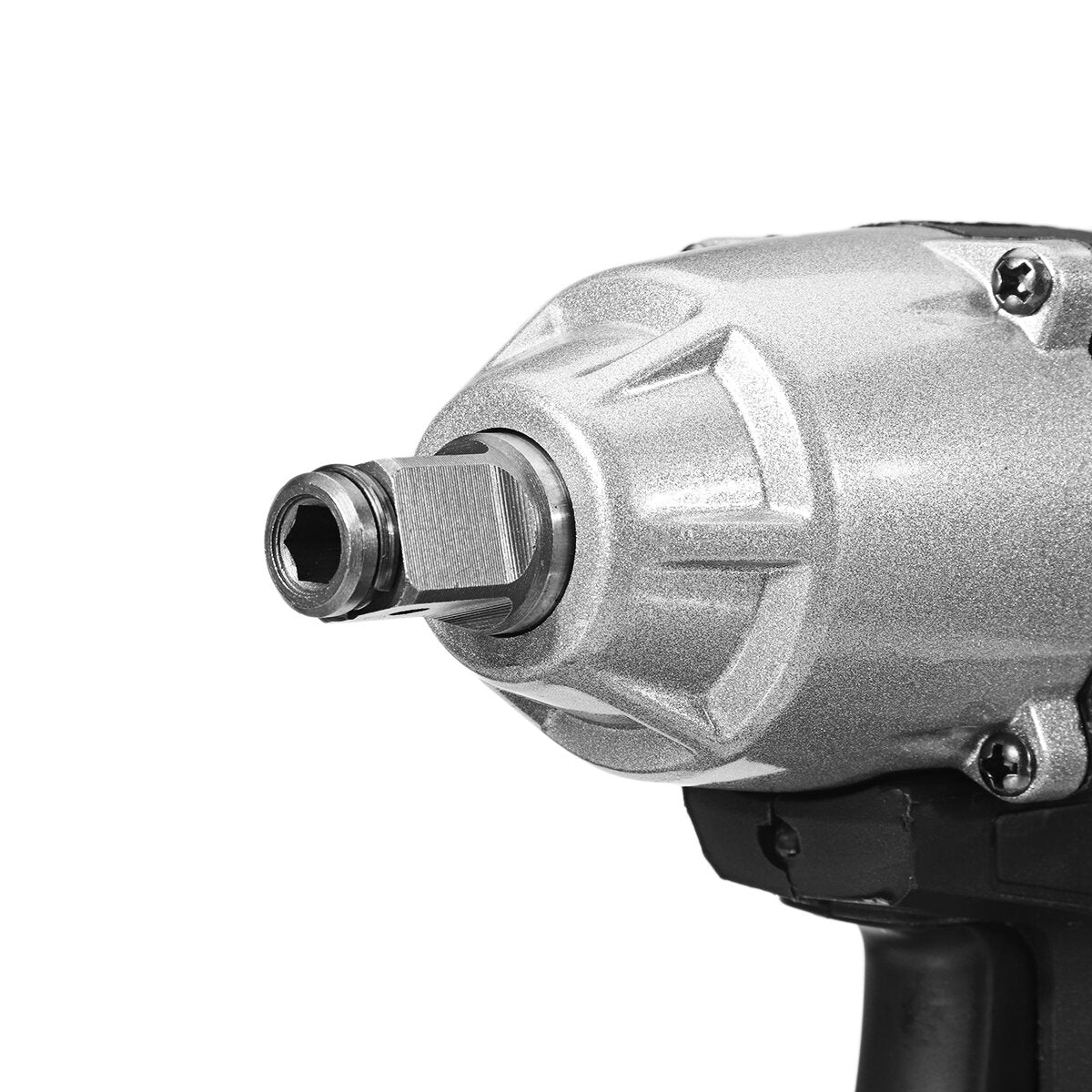 588N.M 1/2" LED Cordless Electric Impact Wrench Drivers Tool W/ None/1/2 Battery Also For Makita 18V Battery