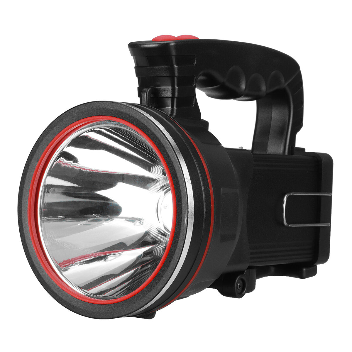 Portable LED Flashlight Strong Light Searchlight USB Charging Led Torch With Power Display