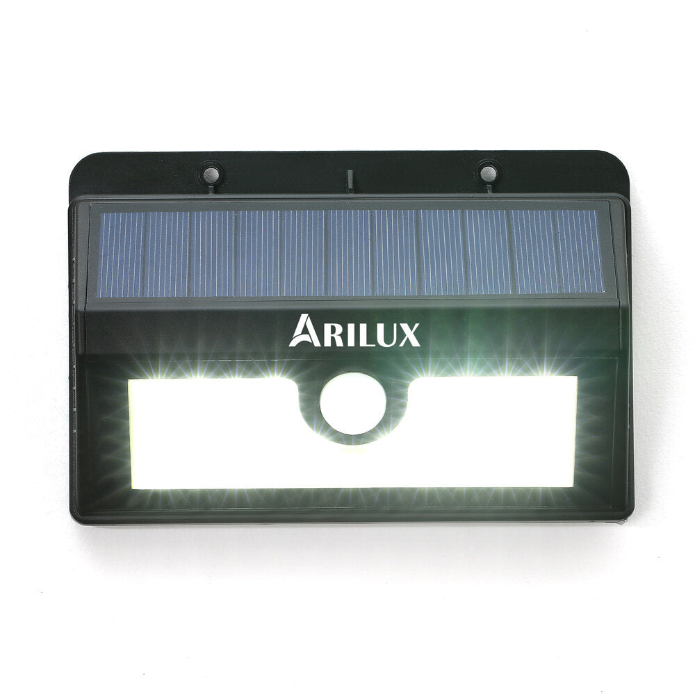 Wireless Solar Powered 45 LED Waterproof PIR Motion Sensor Outdoor Wall Light