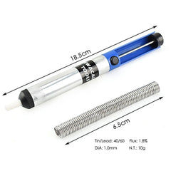 DIY Adjustable Temperature Electric Soldering Iron Welding Kit