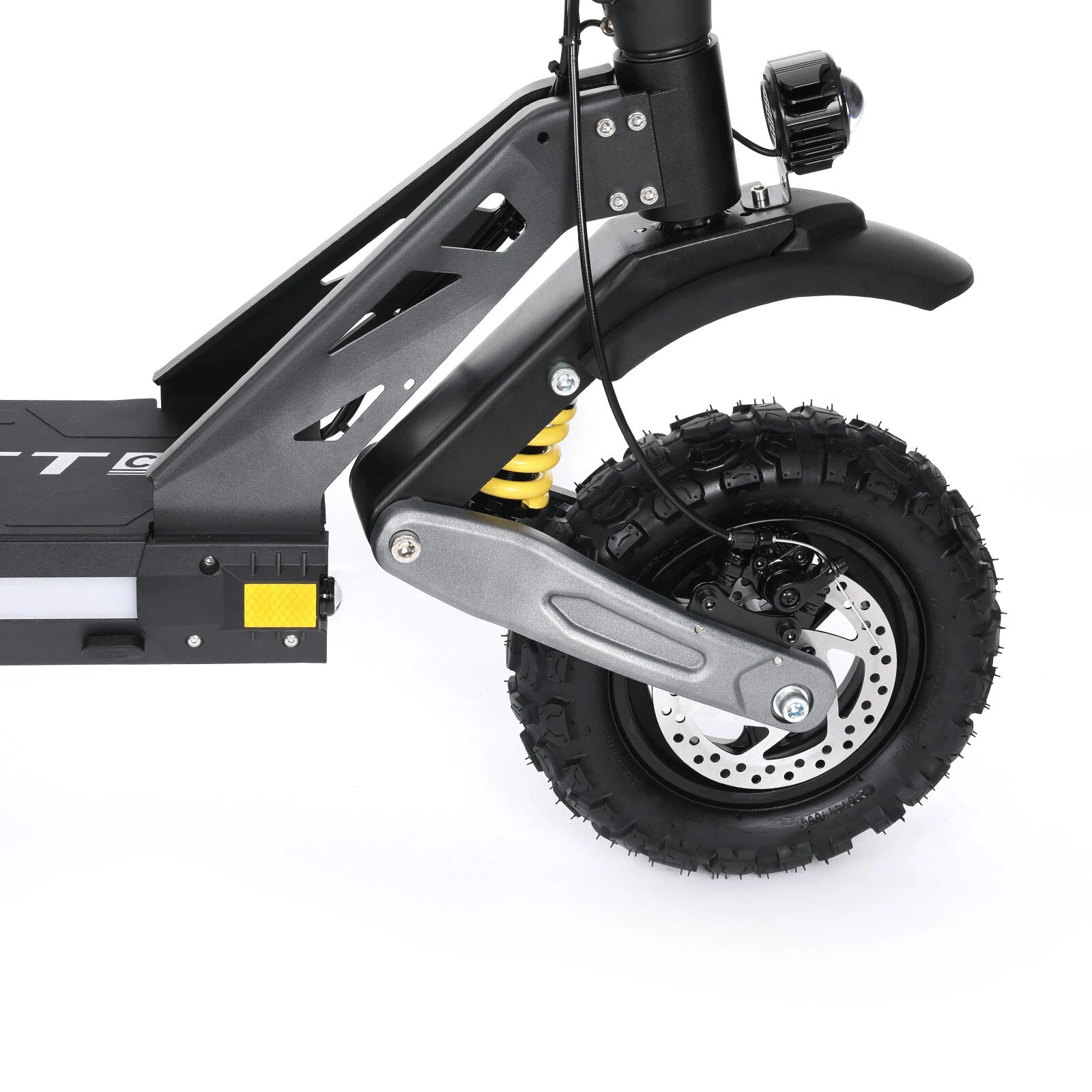 Electric Scooter Bridage Rapide 48V 21.3Ah Battery 1000W Motor 55KM/H Top Speed 11 Inch Tire 85KM Range Front Rear Disc Brake Dual Swingarm