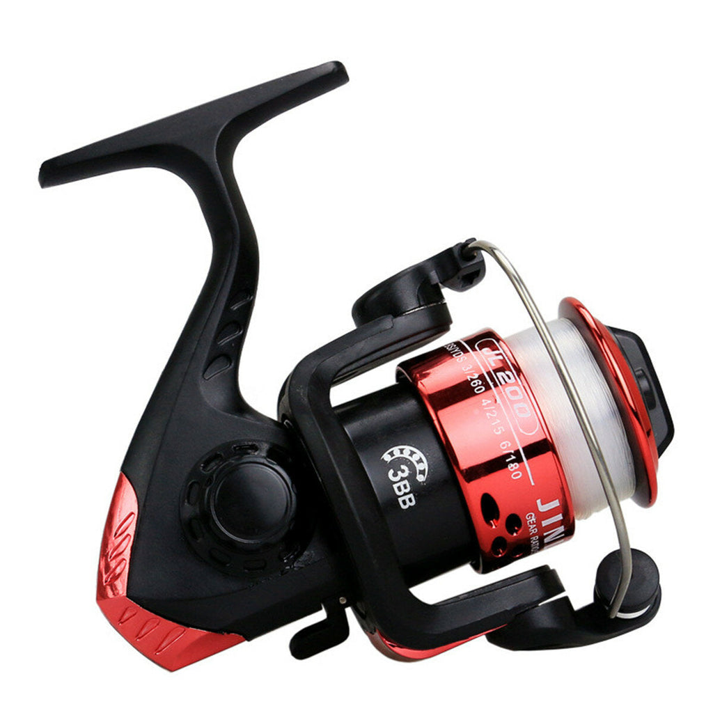 5.2:1 3BB Spinning Fishing Wheel L/R Handle Saltwater Freshwater Fishing Reel SeaKnight