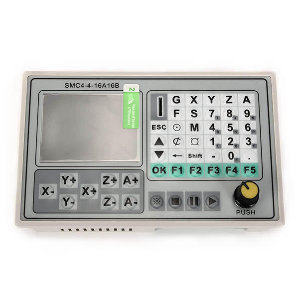 50KHZ CNC 4 Axis Offline Controller Board Engraving Milling Machine Control System Card