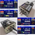 3rd Generation V3 Radio SDR HF Transceiver 1-20W Adjustable Power USB LSB CW AM FM Modes Bluetooth Type-C Port