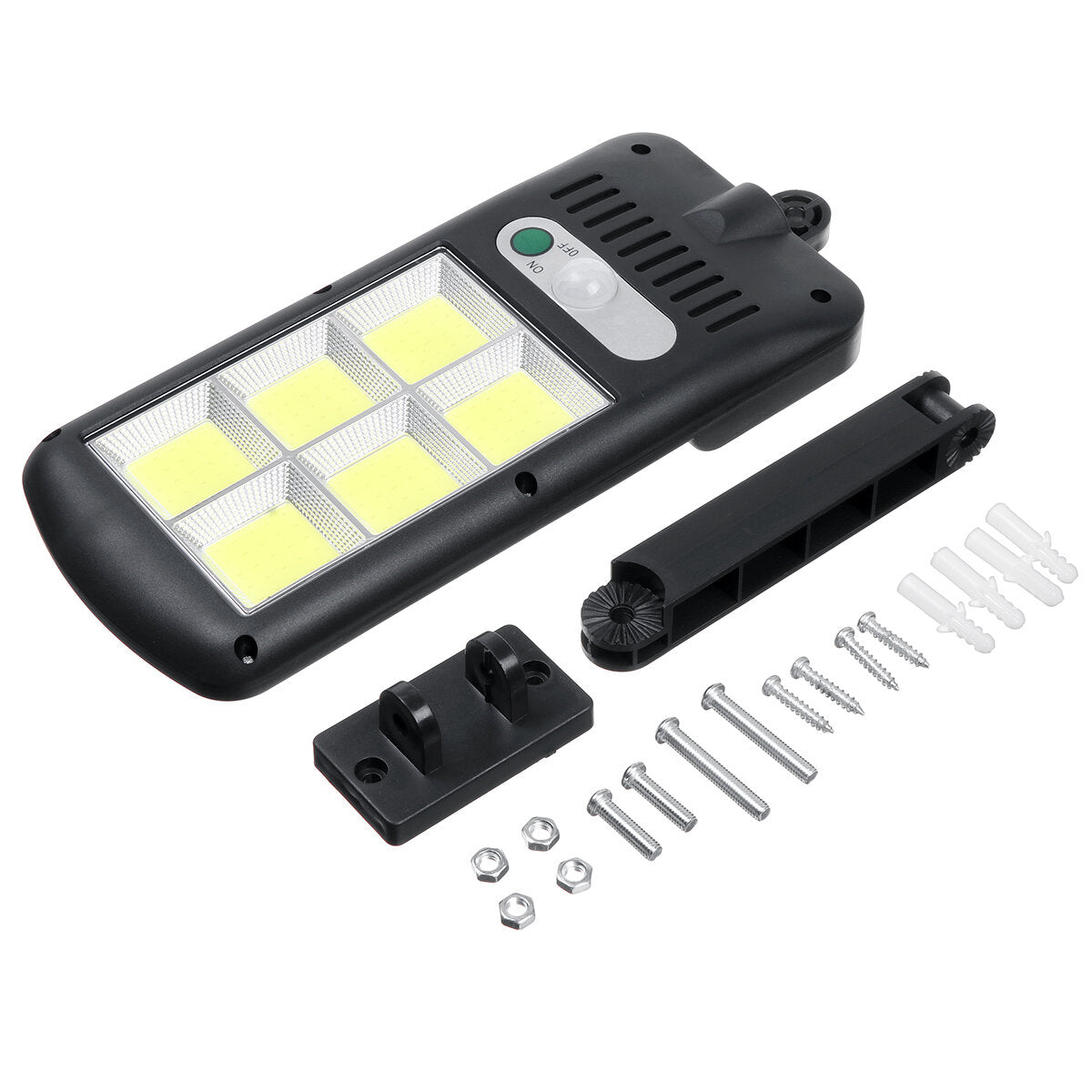 60/120COB 120/213LED Solar Street Light PIR Motion Sensor Waterproof IP67 Wall Lamp for Outdoor Garden Home