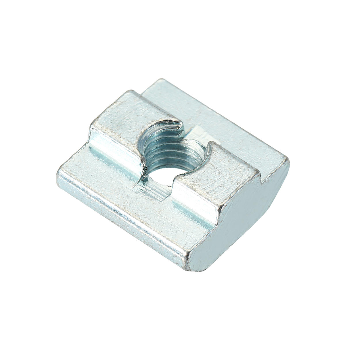 20pcs M8 Zinc Plate Coated T Sliding Nut for 4040 Series Alumunium Profiles