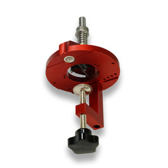 35mm Chain Hole Locator Punch Jig for Woodworking - Durable Aluminum Alloy Tool for Hinge Installation & DIY Projects