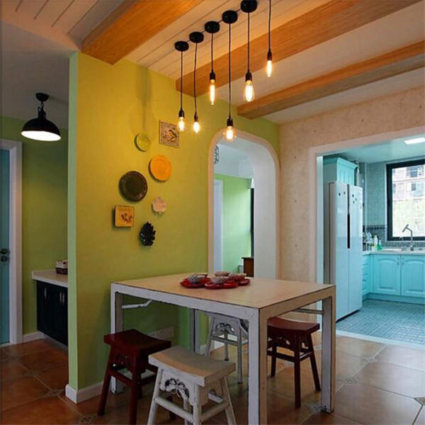 8W Warm White Non-Dimmable LED Filament Retro Edison Bulbs 220V