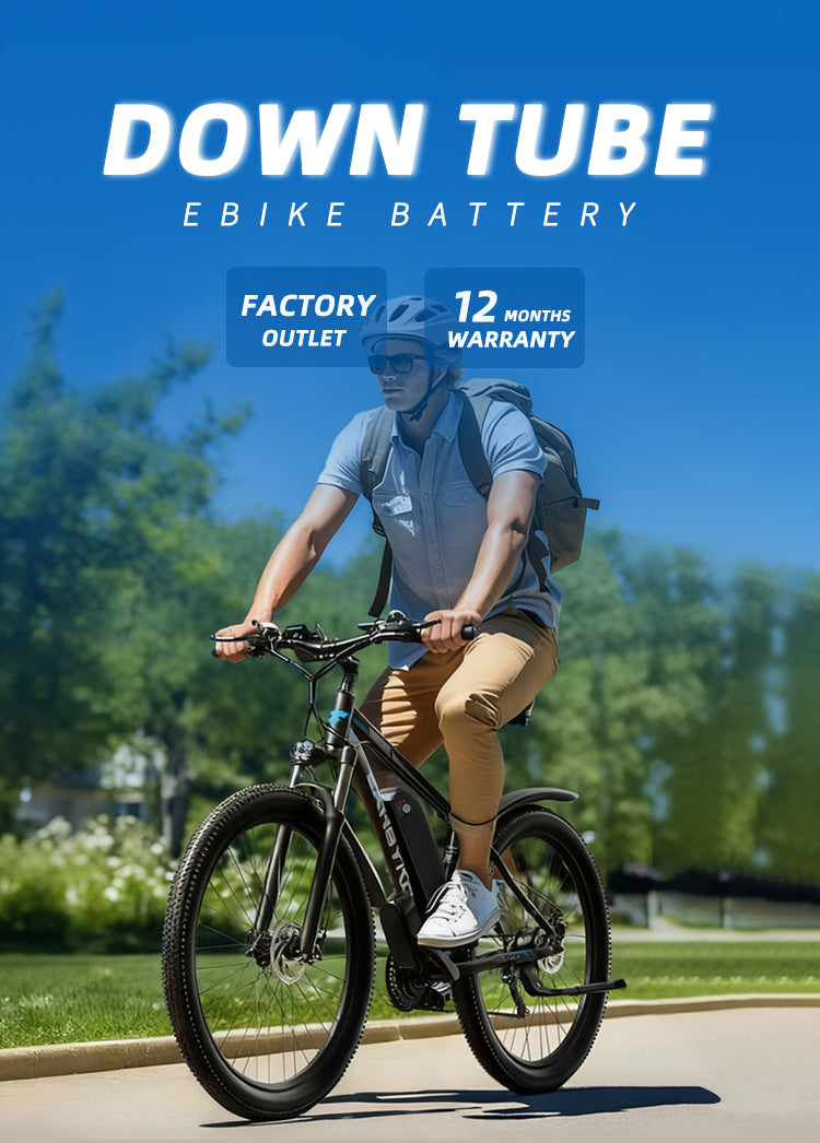 48V 30Ah E-bike Battery, Premium LG Cells, 5-Pin Base, 4A Fast Charge Electric Bicycle Battery for DOUTTS DEEPOWER JANSNO, etc