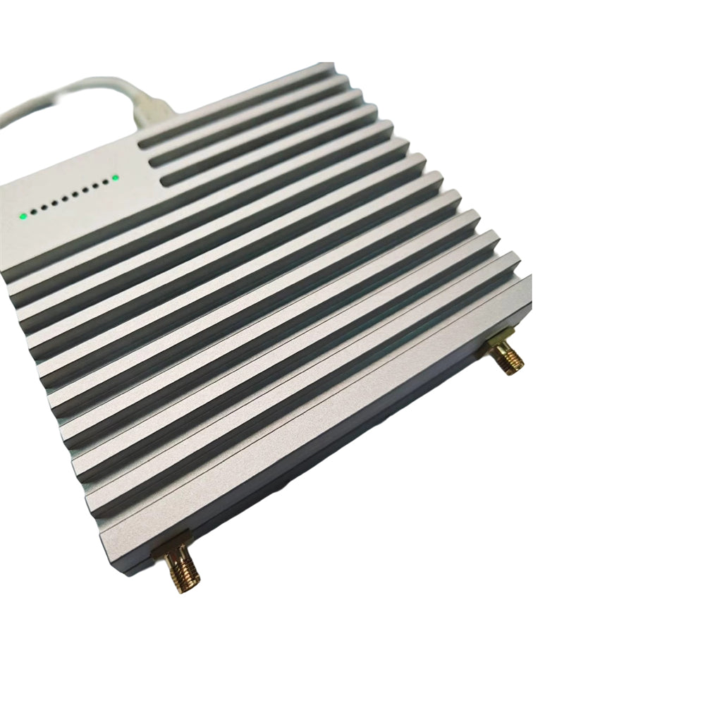 Dual Port Vector Network Analyzer 100kHz to 6GHz Enhanced Heat Dissipation Military Grade Flange Connector RF Testing Precision Calibration Tools