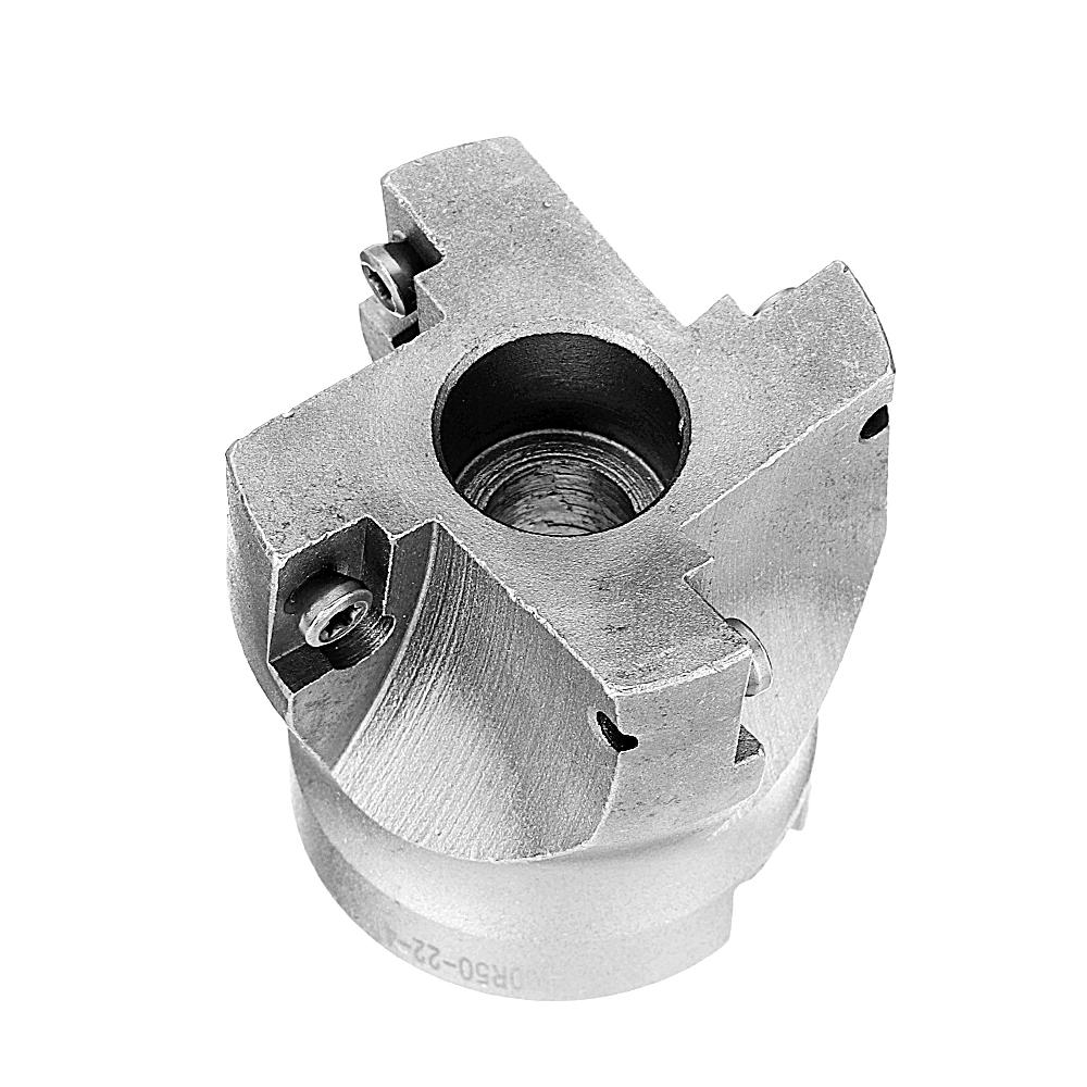 MT4 FMB22 400R-50-22 Face Milling Cutter with 4pcs APMT1604 Inserts for Milling Machine