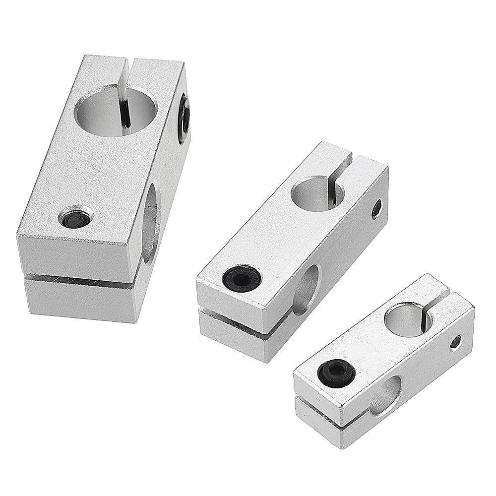 Cross Connector Fixing Block Vertical Retaining Clip Optical Axis Holder for Linear Rail CNC Parts