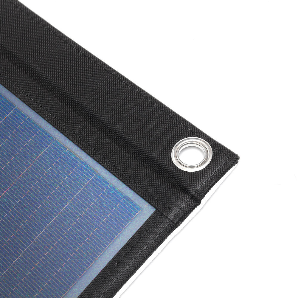 100W 19V Solar Panel Outdoor Waterproof Superior Monocrystalline Solar Power Cell Battery Charger for Car Camping Phone