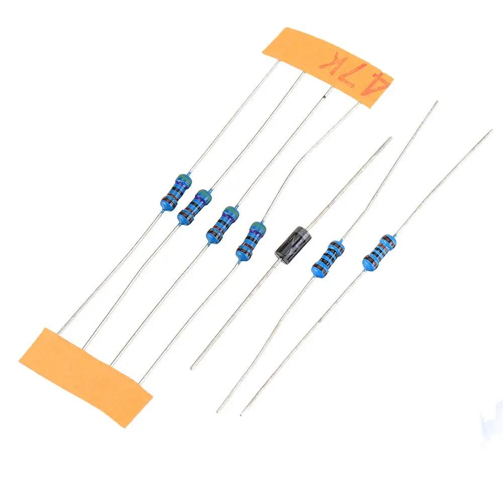 3Pcs LM358 Breathing Light Production Kit Electronic DIY Training Parts Electric Vehicle Modification LED Blue Flash