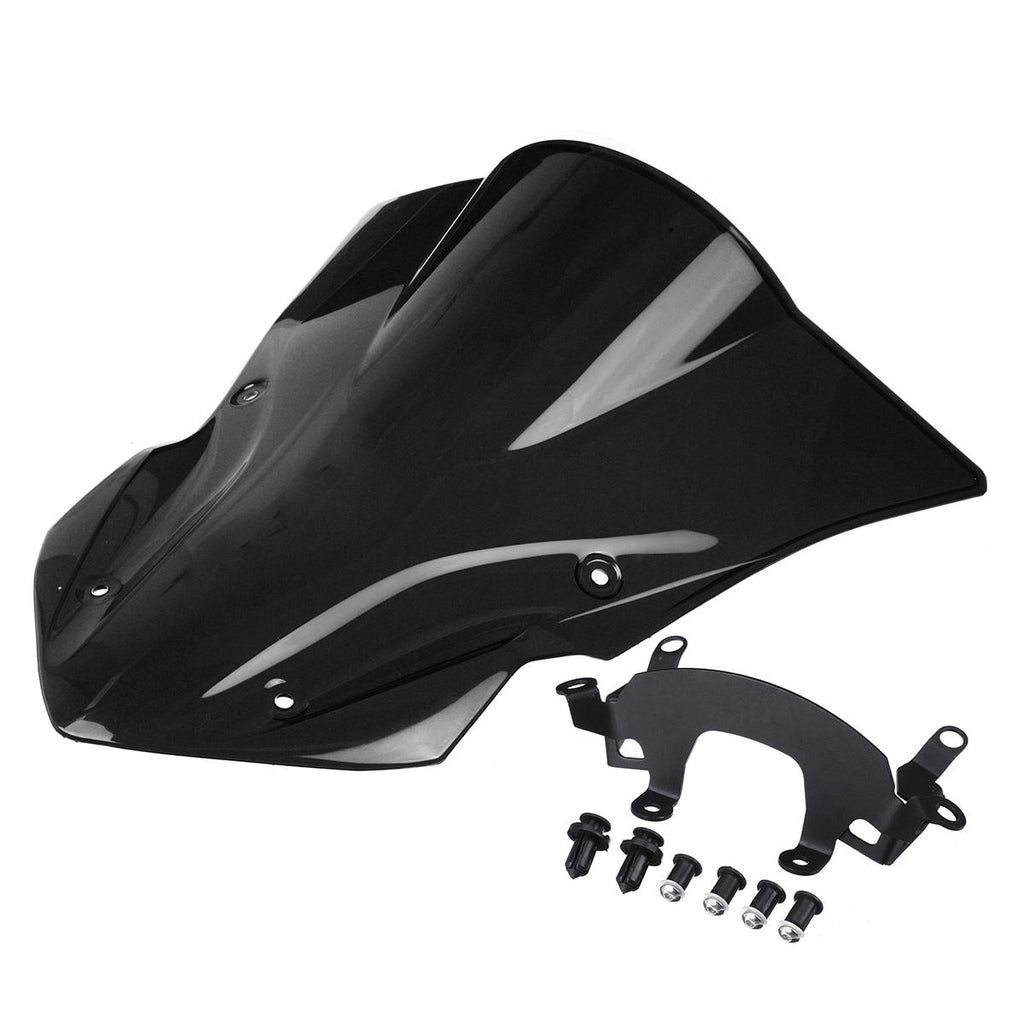 Motorcycle Windshield WindScreen Double Bubble