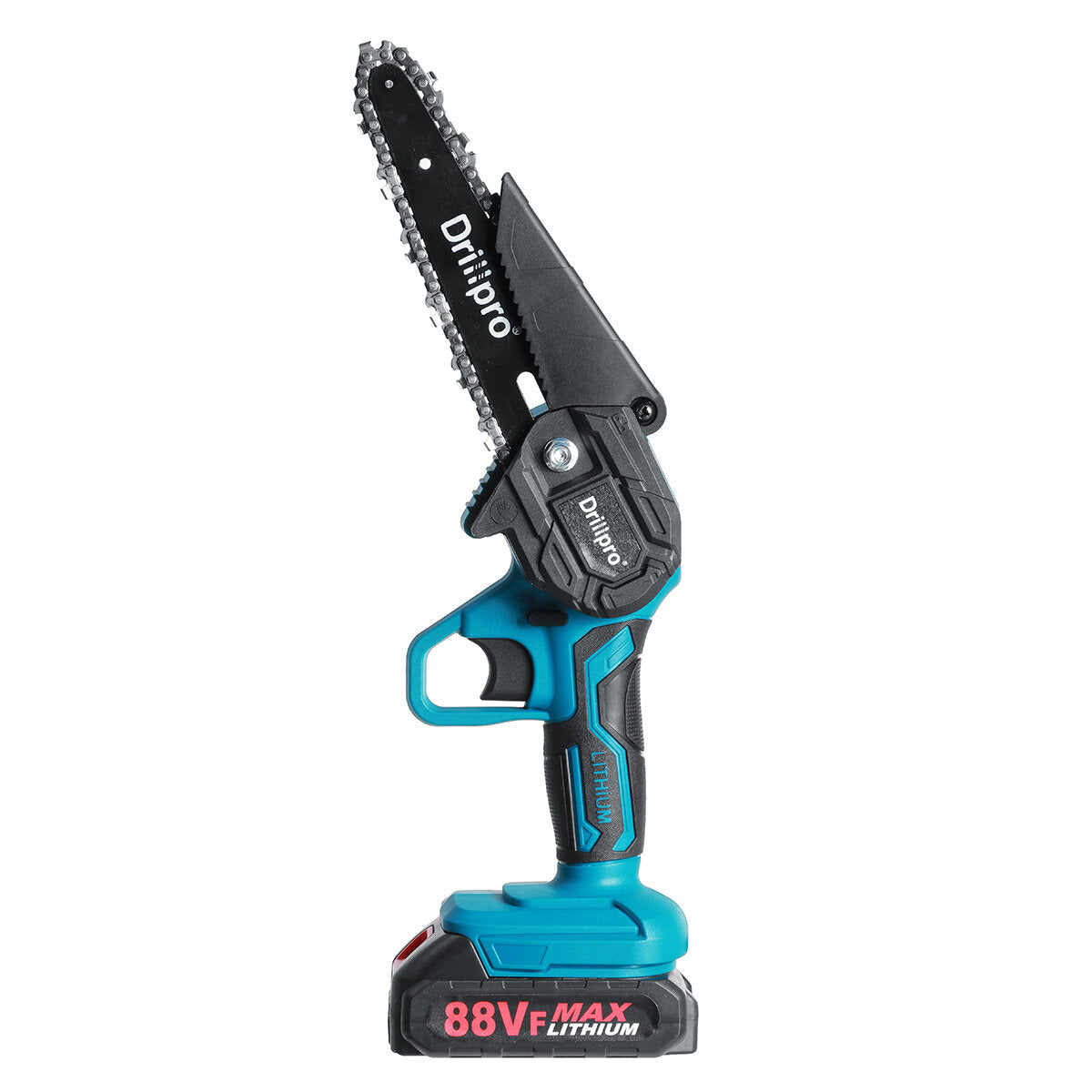 6 Inch Electric Chain Saw Portable Woodworking Tool Wood Cutter