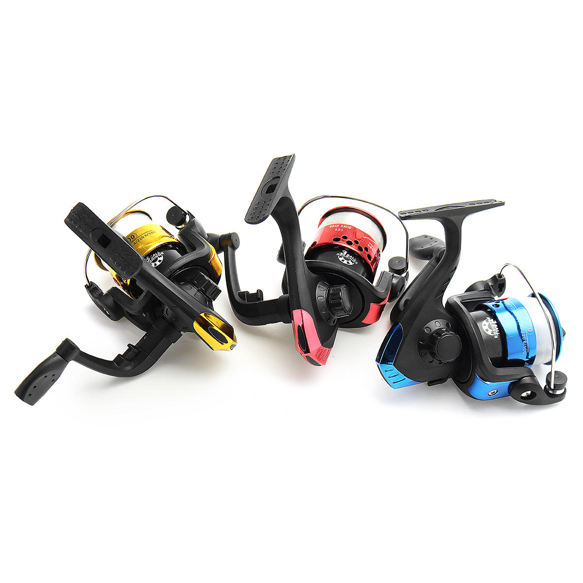 5.2:1 3BB Spinning Fishing Wheel L/R Handle Saltwater Freshwater Fishing Reel SeaKnight