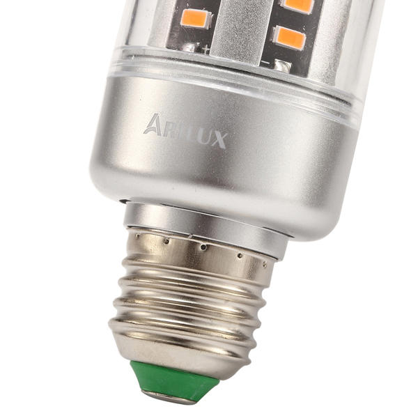 E27 E14 5W 7W 9W 12W 15W 20W 25W 5736 SMD Aluminum No Flicker LED Corn Bulb Light