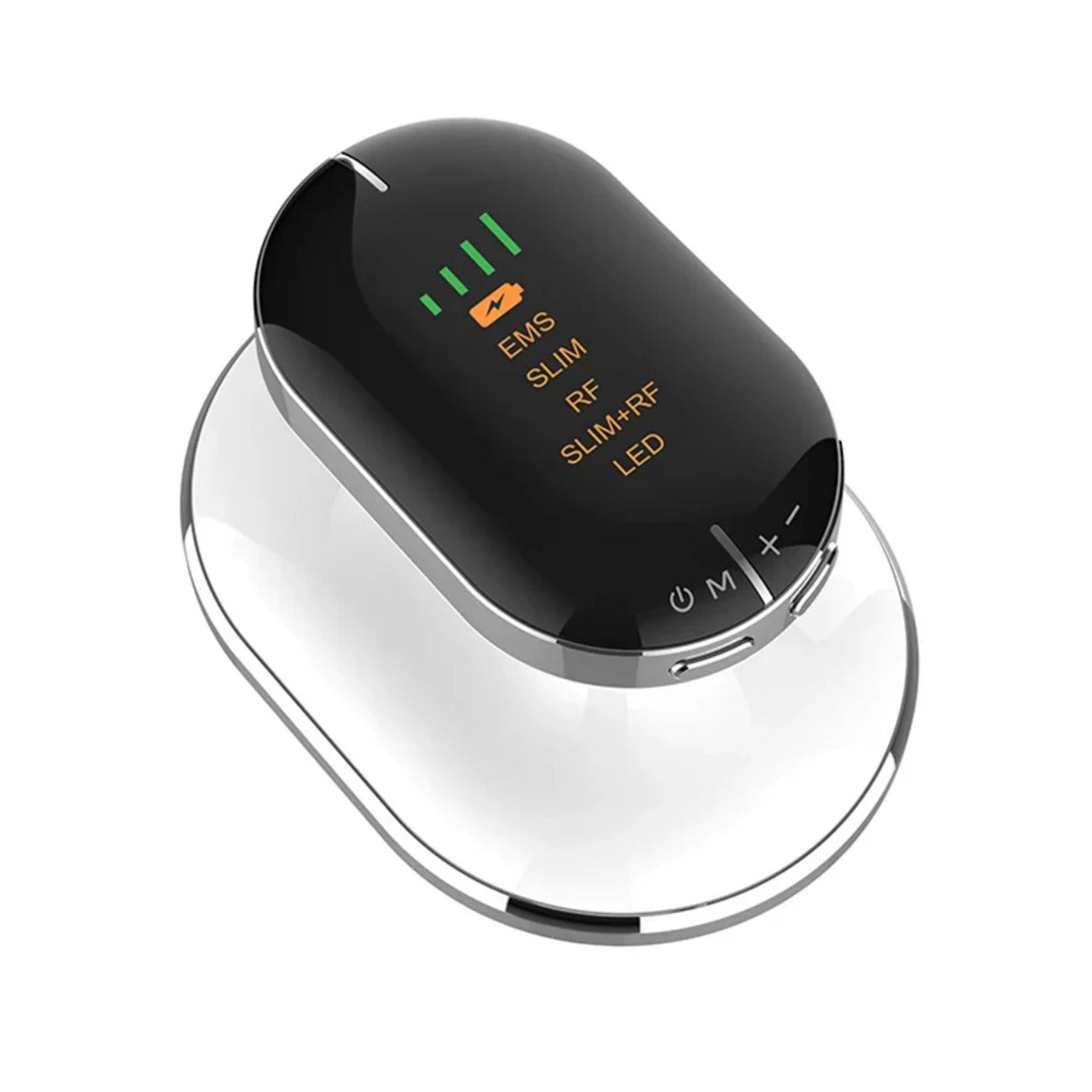 Handheld RF Beauty Slimming Device - EMS & RF Modes for Body Shaping, Skin Tightening, and Fat Burning at Home