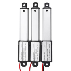 Linear Actuator 12V DC 50mm Stroke Electric Window Opener Linear Motor IP54