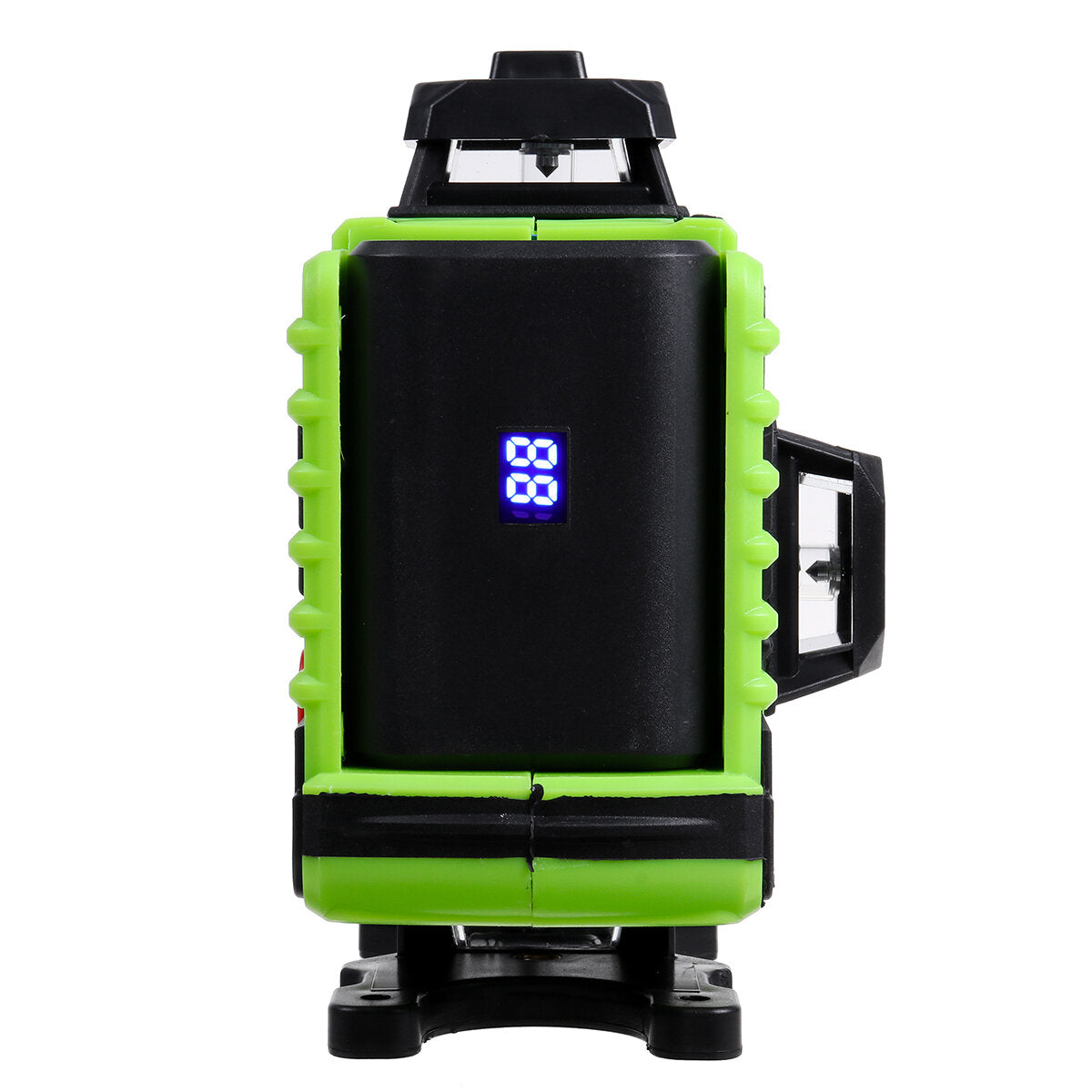 4D 16 Lines Green Light Laser Levels 360 Self Rotary Leveling Measure Tools with 2PCS Lithium Batteries