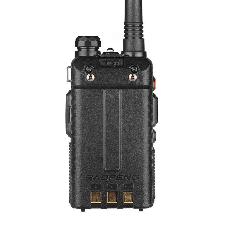 8W 1800mAh Walkie Talkie 50KM Dual Frequency 128 Channels Multifunctional Transceiver Two-Way-Radio with Flashlight US/EU/AU Plug