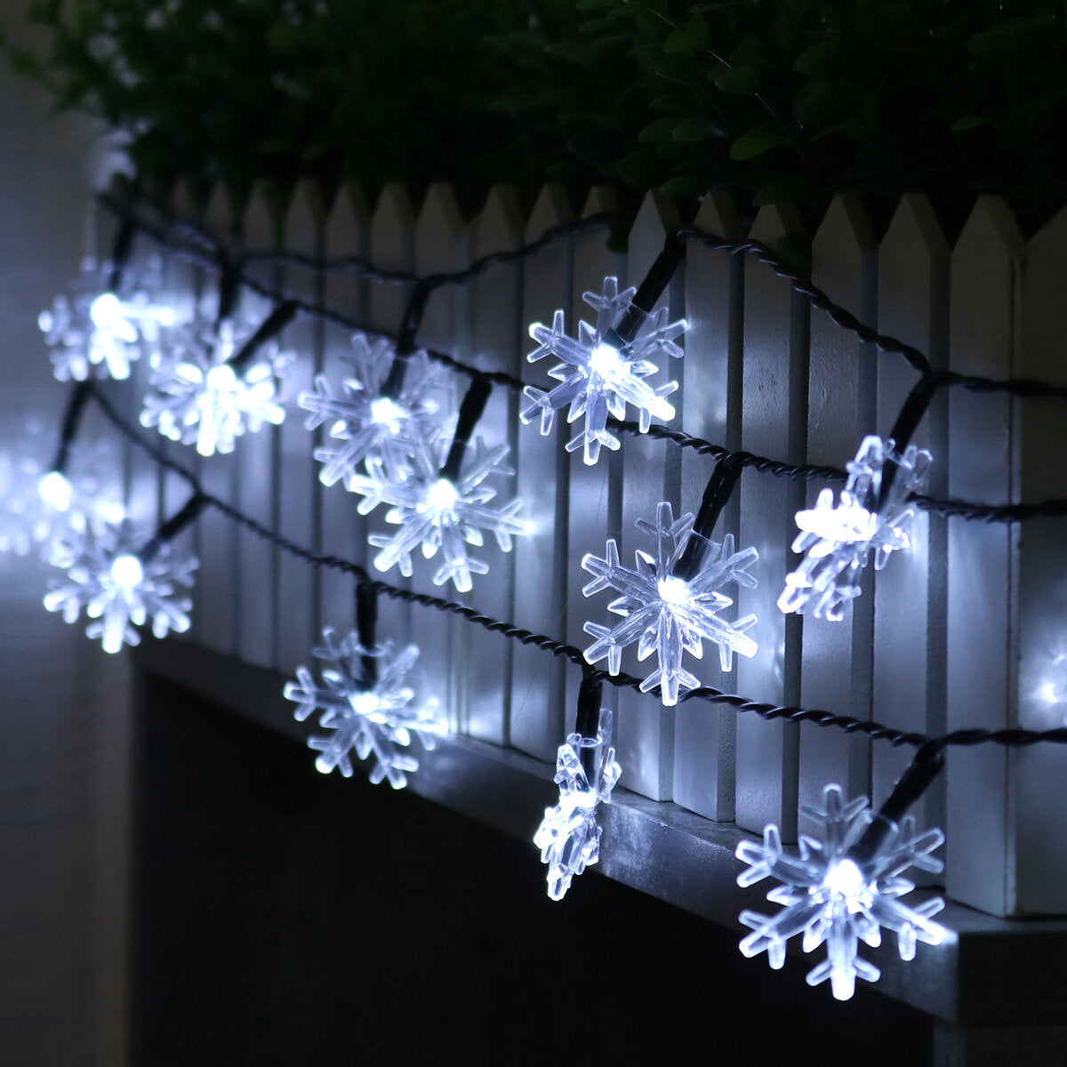 LED Window Curtain Lights for Bedroom Parties Wedding Backdrop Patio and Wall Decorations