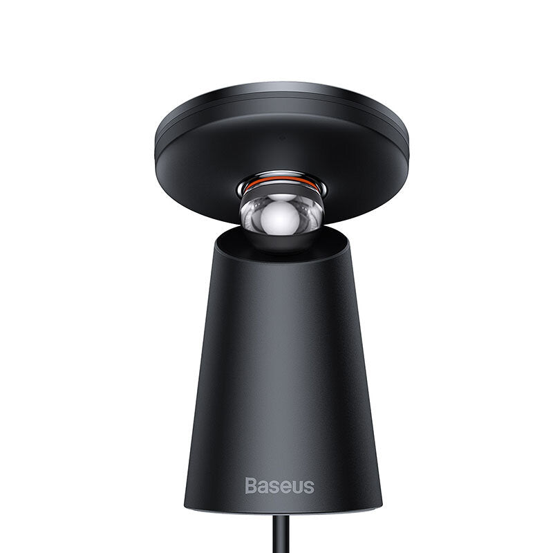 2-in-1 Simple Charger Magnetic Stand Wireless Charger Fast Charging Power Holder Mini Size