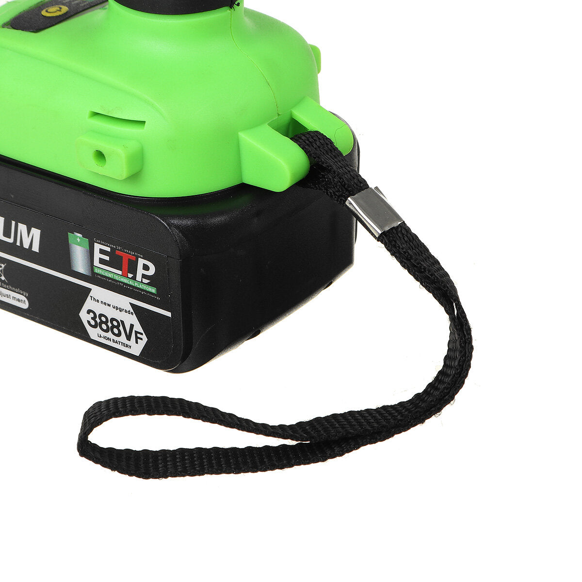 388VF Brushless Electric Torque Wrench Cordless Power Wrench Drill For 18V Makita Battery