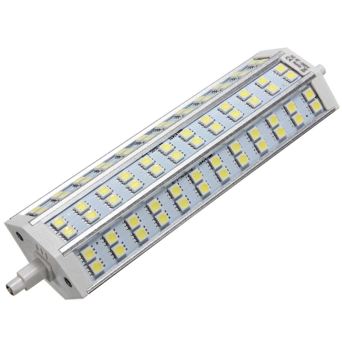 25W Non-Dimmable 189mm 72 SMD 5050 LED Corn Bulb Flood Light Halogen Lamp AC 85-265V